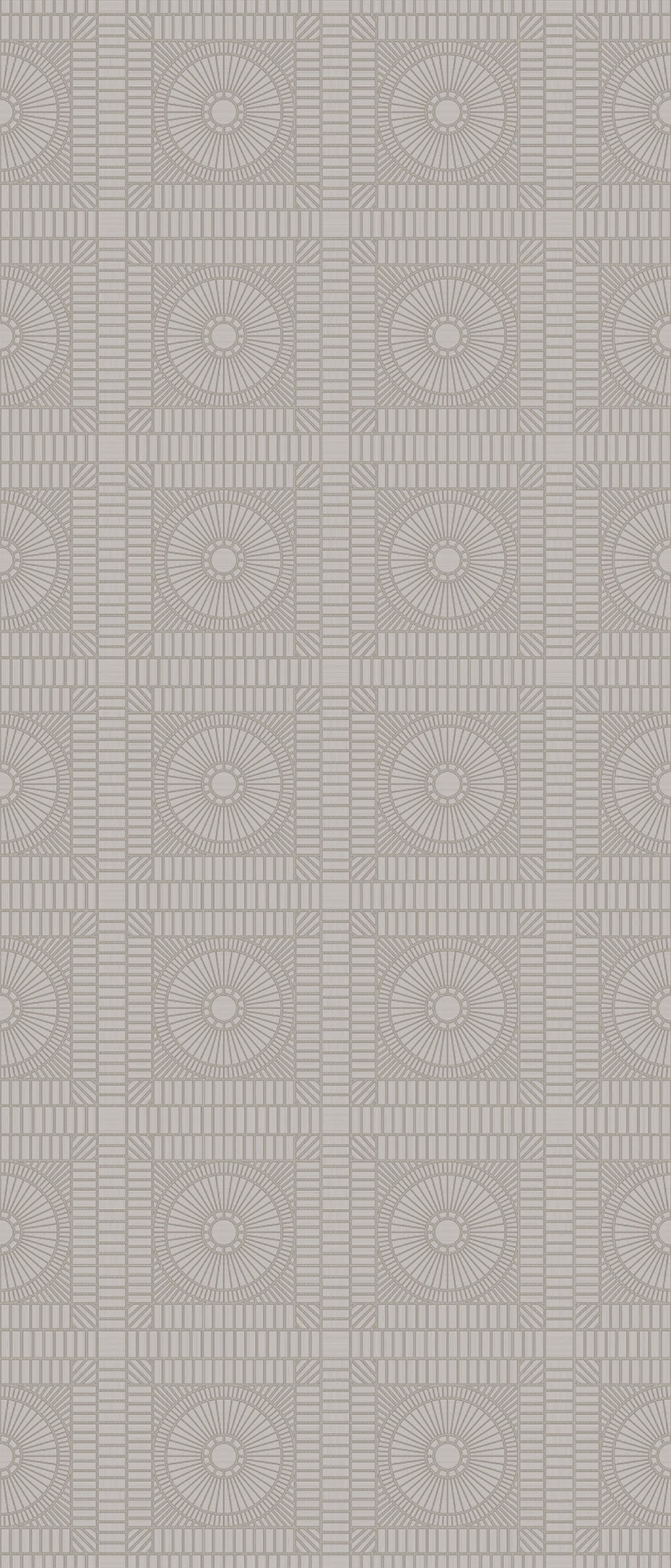 ABK Special Edition Geometrical Dove Concrete colour swatch