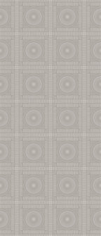 ABK Special Edition Geometrical Dove Concrete colour swatch