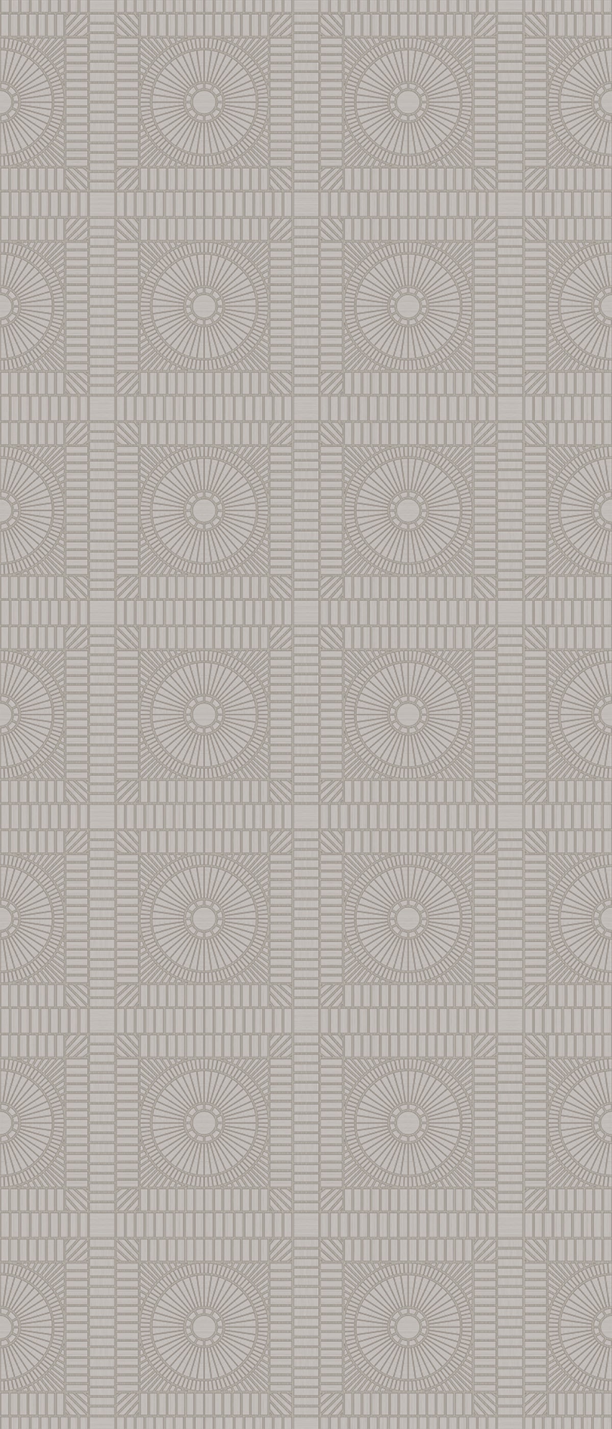 ABK Special Edition Geometrical Dove Concrete colour swatch