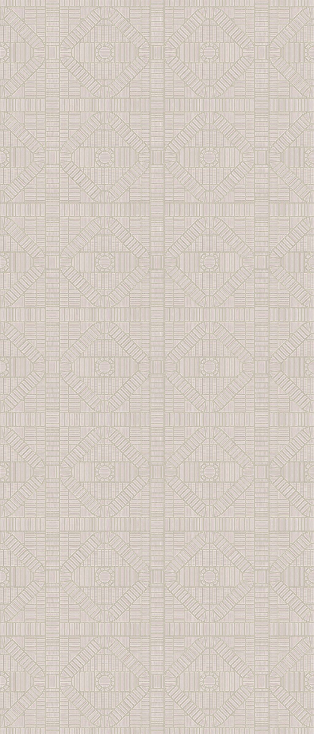 ABK Special Edition Geometrical Rhea Ivory colour swatch