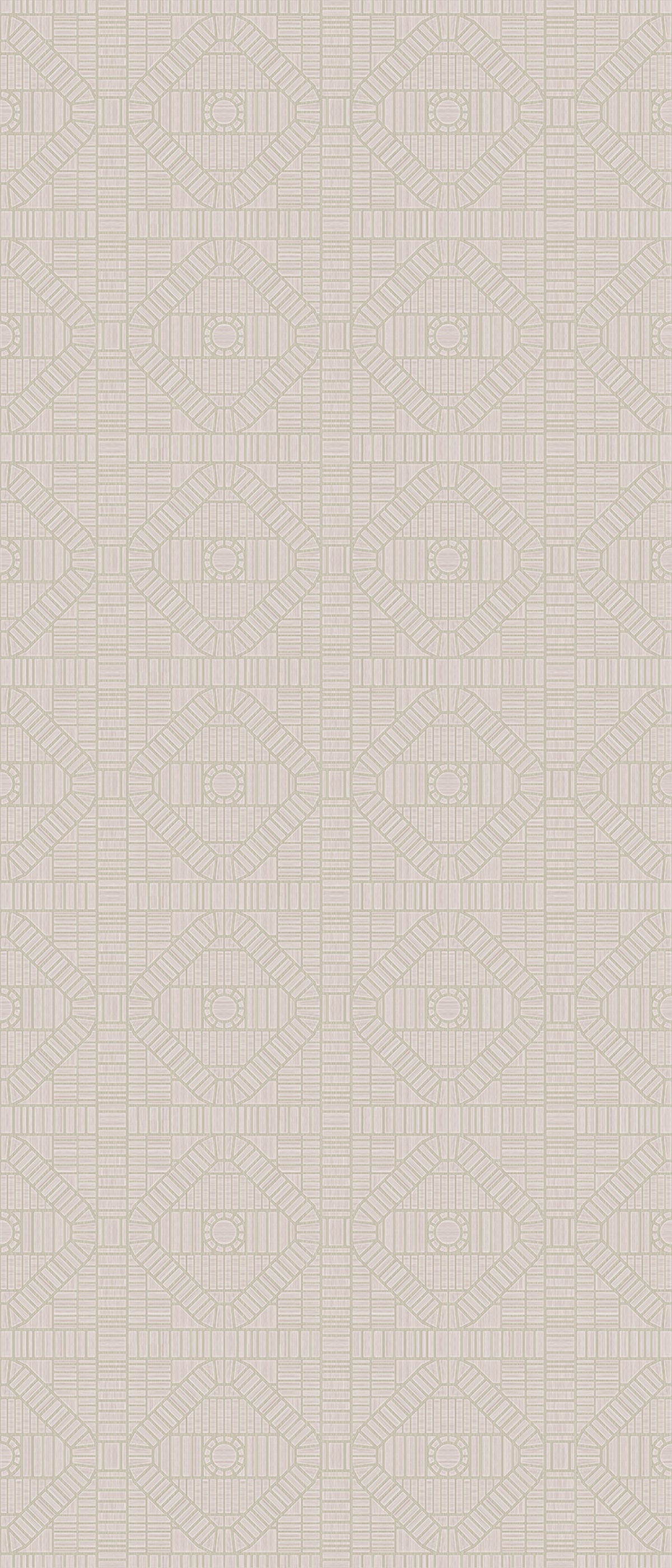 ABK Special Edition Geometrical Rhea Ivory colour swatch