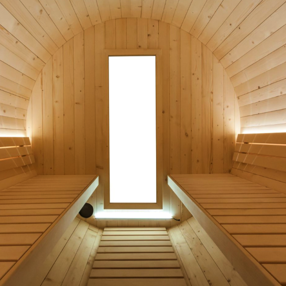 Harvia Kuusi 220 Barrel Sauna | KUUSI-220