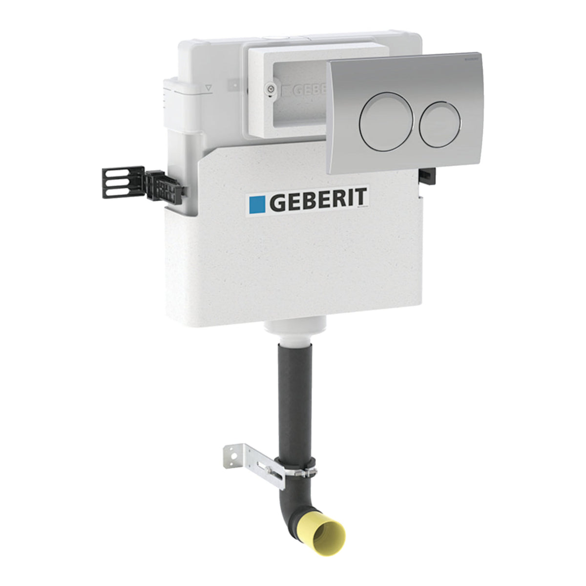 Geberit Back-to-Wall 4-in-1 Pack with Selnova Rimless Pan