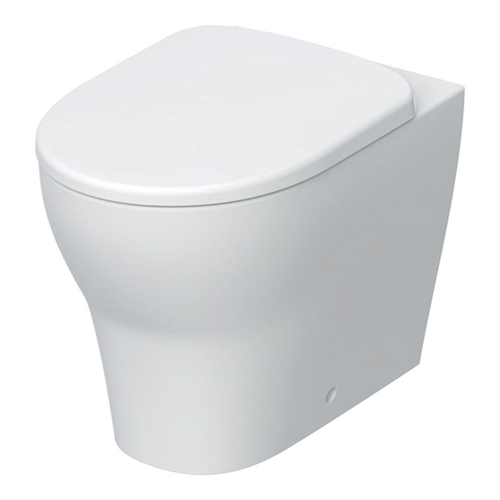 Geberit Back-to-Wall 4-in-1 Pack with Selnova Rimless Pan