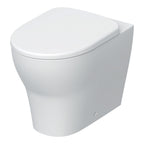 Geberit Back-to-Wall 4-in-1 Pack with Selnova Rimless Pan