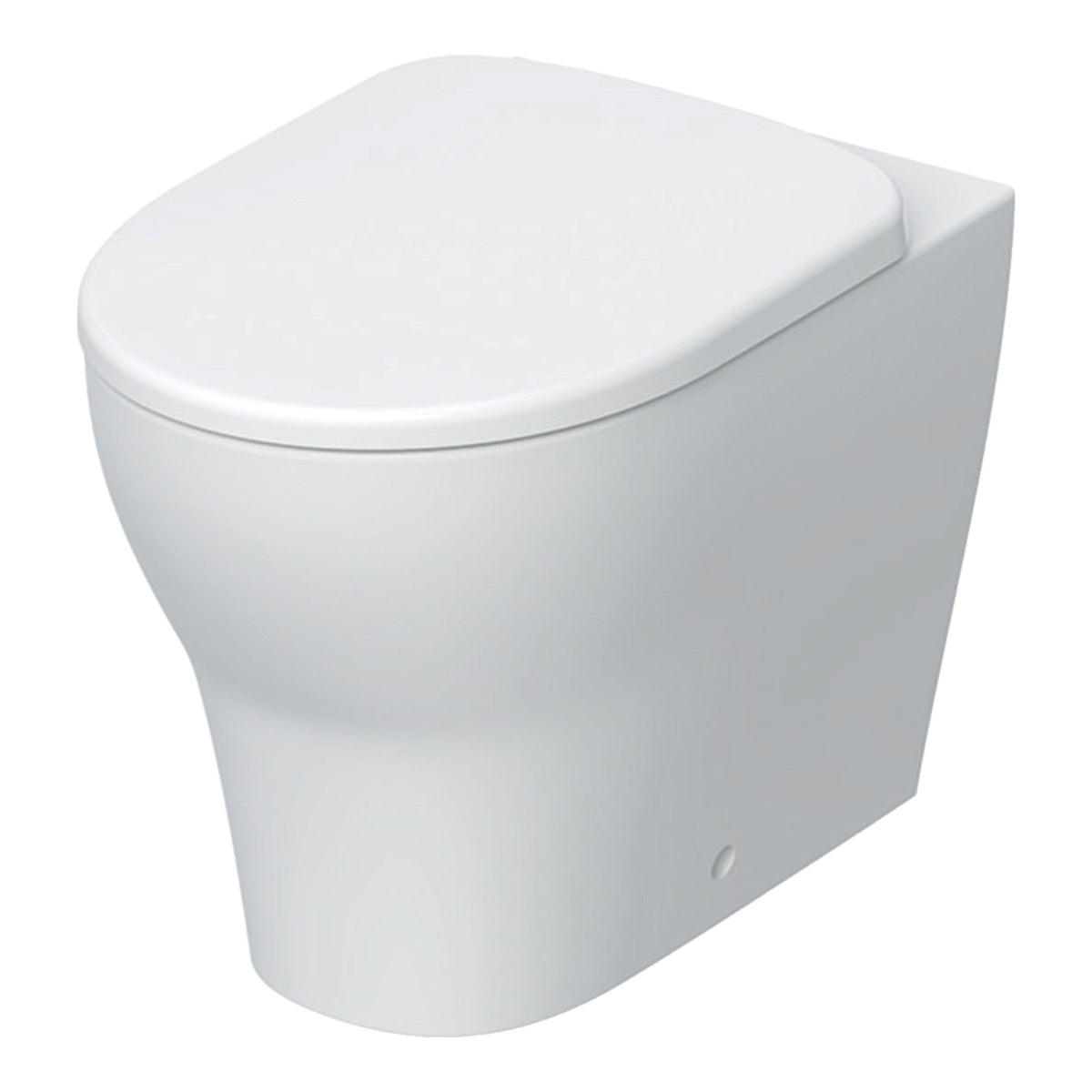 Geberit Back-to-Wall 4-in-1 Pack with Selnova Rimless Pan