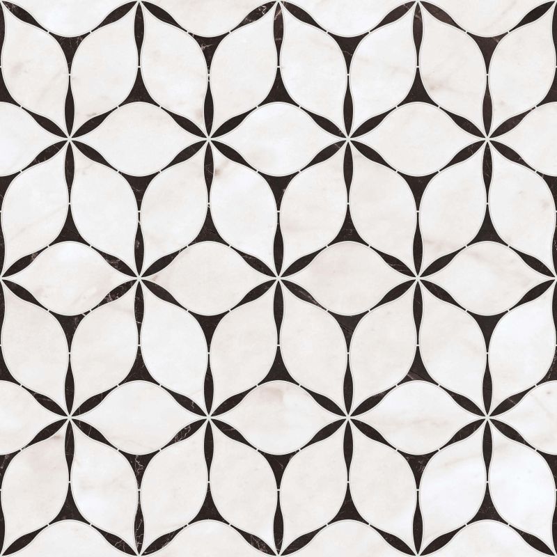 ABK Sensi Fantasy Decorative Marble Flower colour swatch