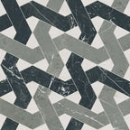 ABK Sensi Fantasy Decorative Marble Zigzag colour swatch