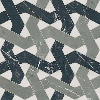ABK Sensi Fantasy Decorative Marble Zigzag colour swatch
