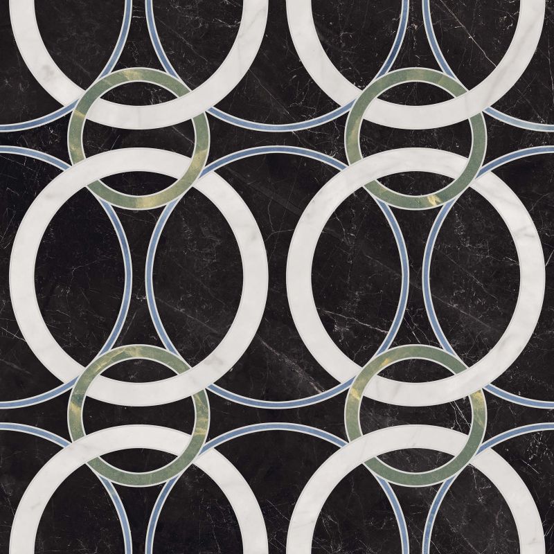 ABK Sensi Fantasy Decorative Marble Circular colour swatch