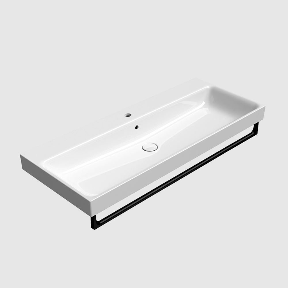 GSI Nubes 120 x 50 Wall Hung Basin GS9624