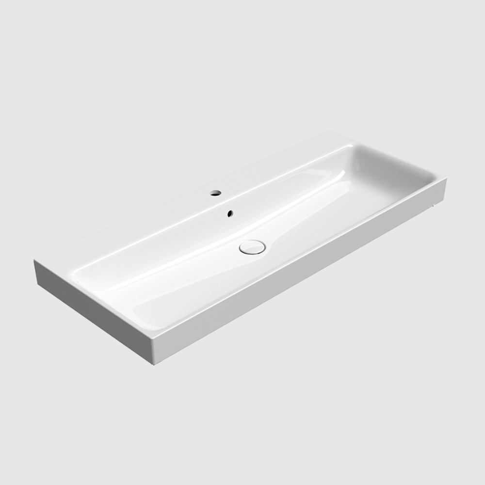 GSI Nubes 120 x 50 Wall Hung Basin GS9624