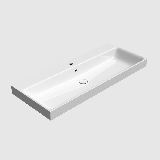 GSI Nubes X 120 x 50 Single Wall Mounted Basin