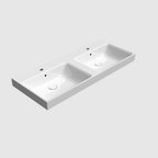 GSI Nubes 120 x 50 Double Wall Hung Basin GS9625