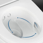 Geberit AquaClean Mera Comfort Wall-Hung Shower Toilet