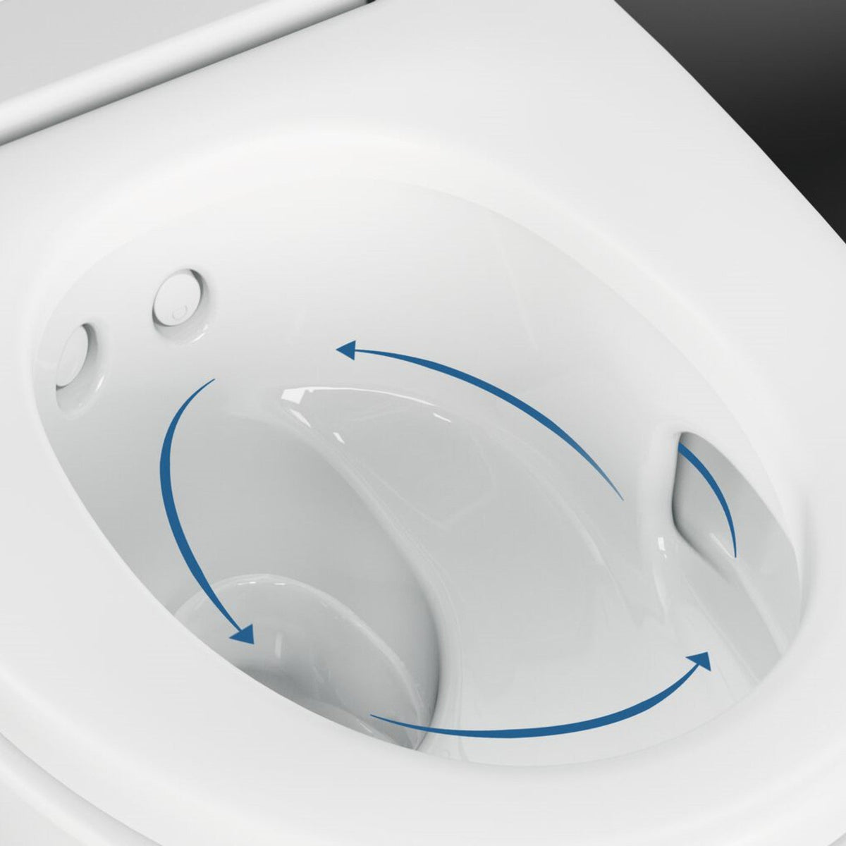 Geberit AquaClean Mera Comfort Wall-Hung Shower Toilet