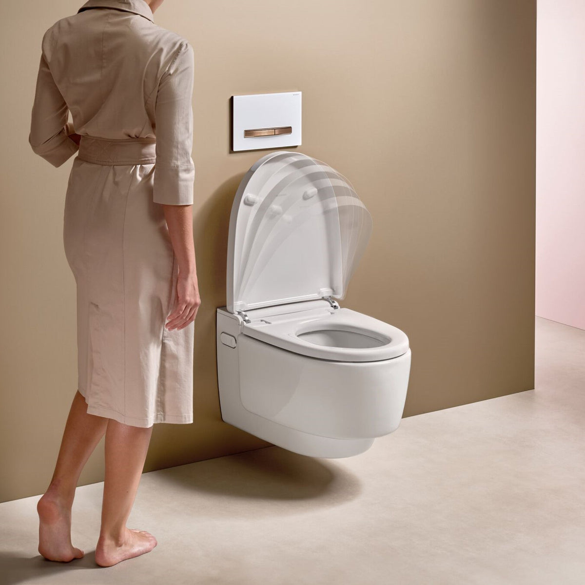 Geberit AquaClean Mera Comfort Wall-Hung Shower Toilet