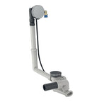 Geberit Overflow Bath Filler with Turn-Control Pop-Up Waste in Standard