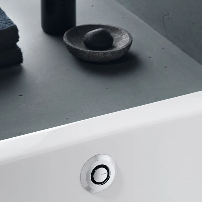 Geberit Push-Control Bath Pop-Up Waste & Overflow in Standard
