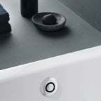 Geberit Push-Control Bath Pop-Up Waste & Overflow in Standard