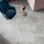 Flaviker Navona Grey Cross 120x120 installation