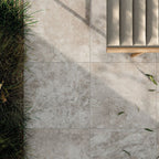 Flaviker Navona Grey Cross 60x60 R11 grip installation