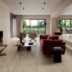 Flaviker Navona Honey Vein 160x320 and 60x120 with X20 60x90 20mm installation