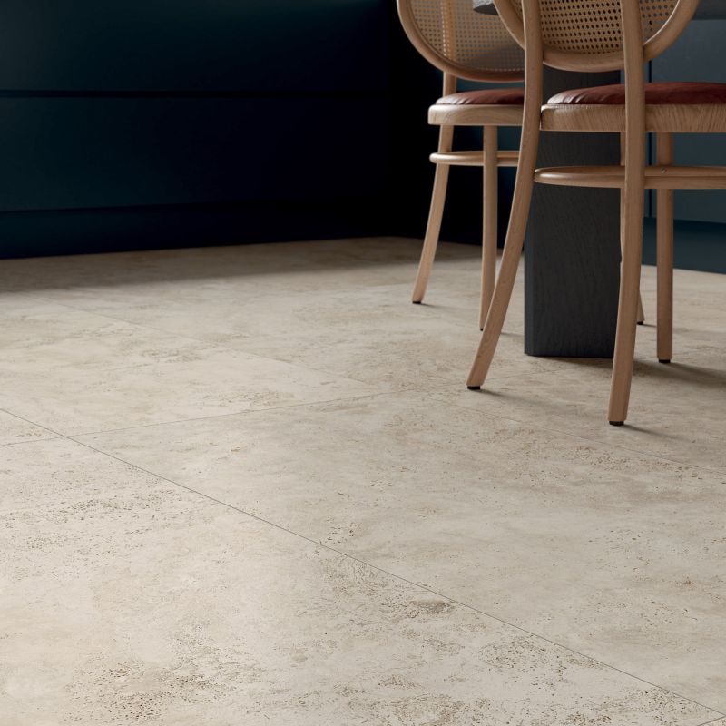 Flaviker Navona Bone Cross 60x120 detail installation
