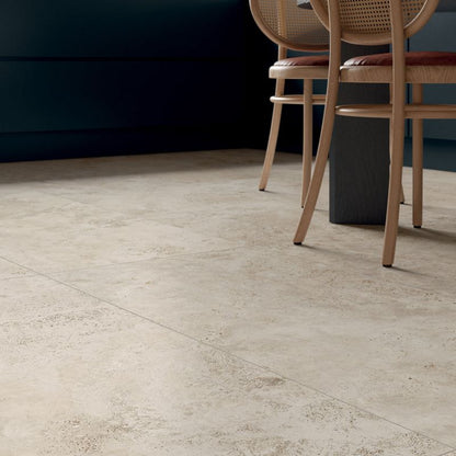 Flaviker Navona Bone Cross 60x120 detail installation