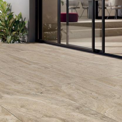 Flaviker Navona X20 Honey Vein 60x90 20mm outdoor installation