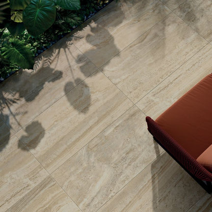 Flaviker Navona X20 Honey Vein 60x90 20mm terrace installation