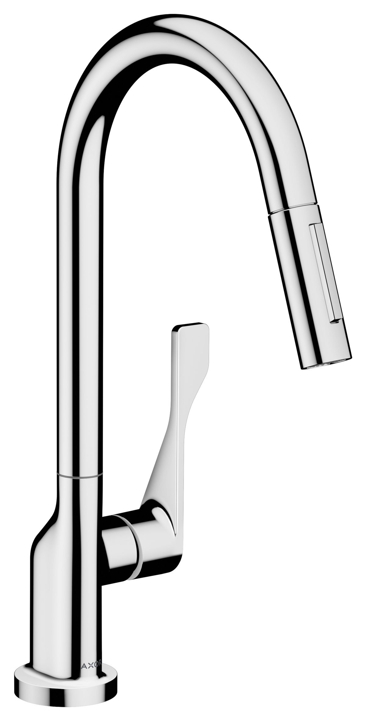 AXOR Citterio Kitchen Mixer 250 with Pull-Out Spray Chrome