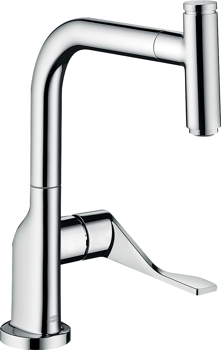 AXOR Citterio Kitchen Mixer Select 230 with Pull-Out Spout Chrome
