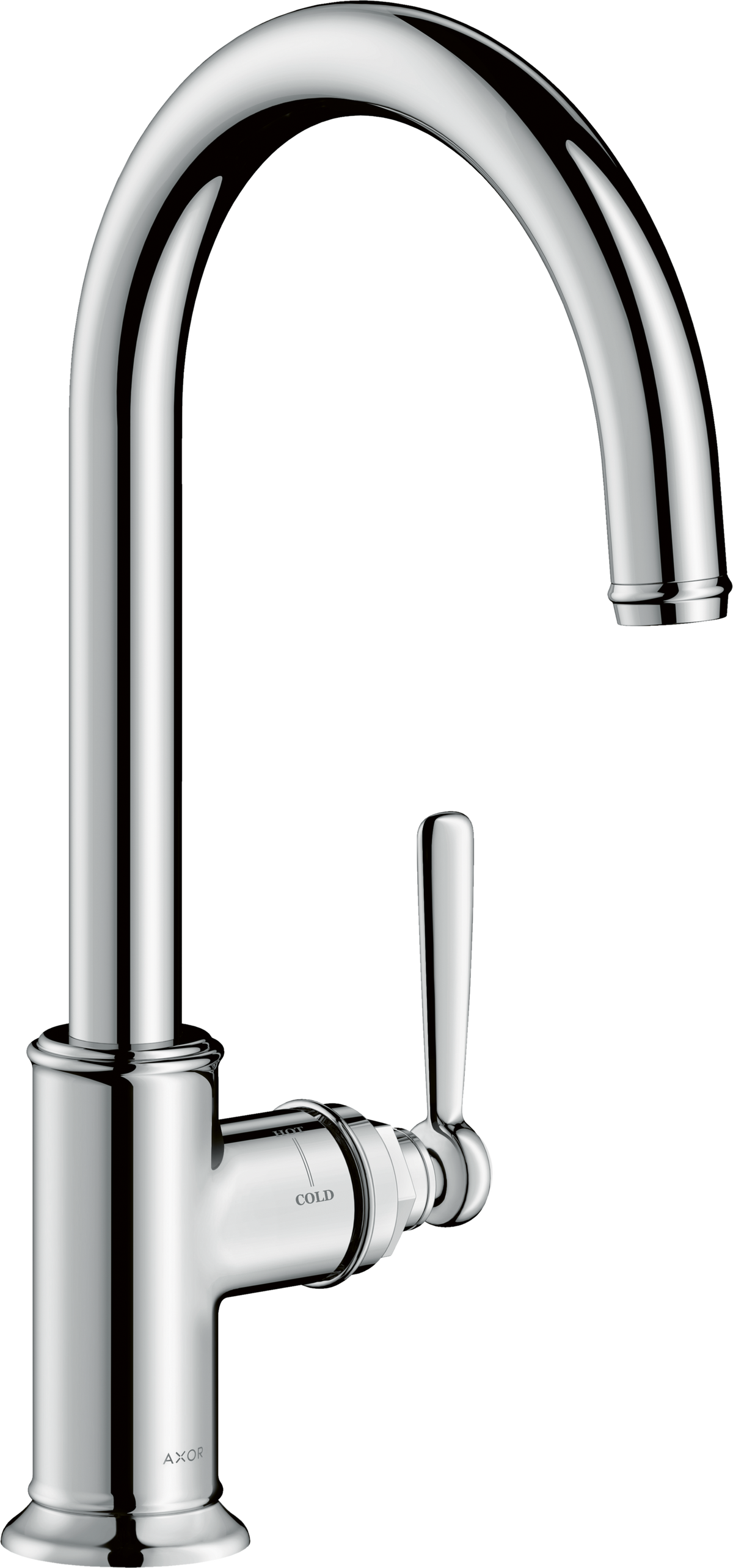 AXOR Montreux Kitchen Mixer 260 with Swivel Spout Chrome