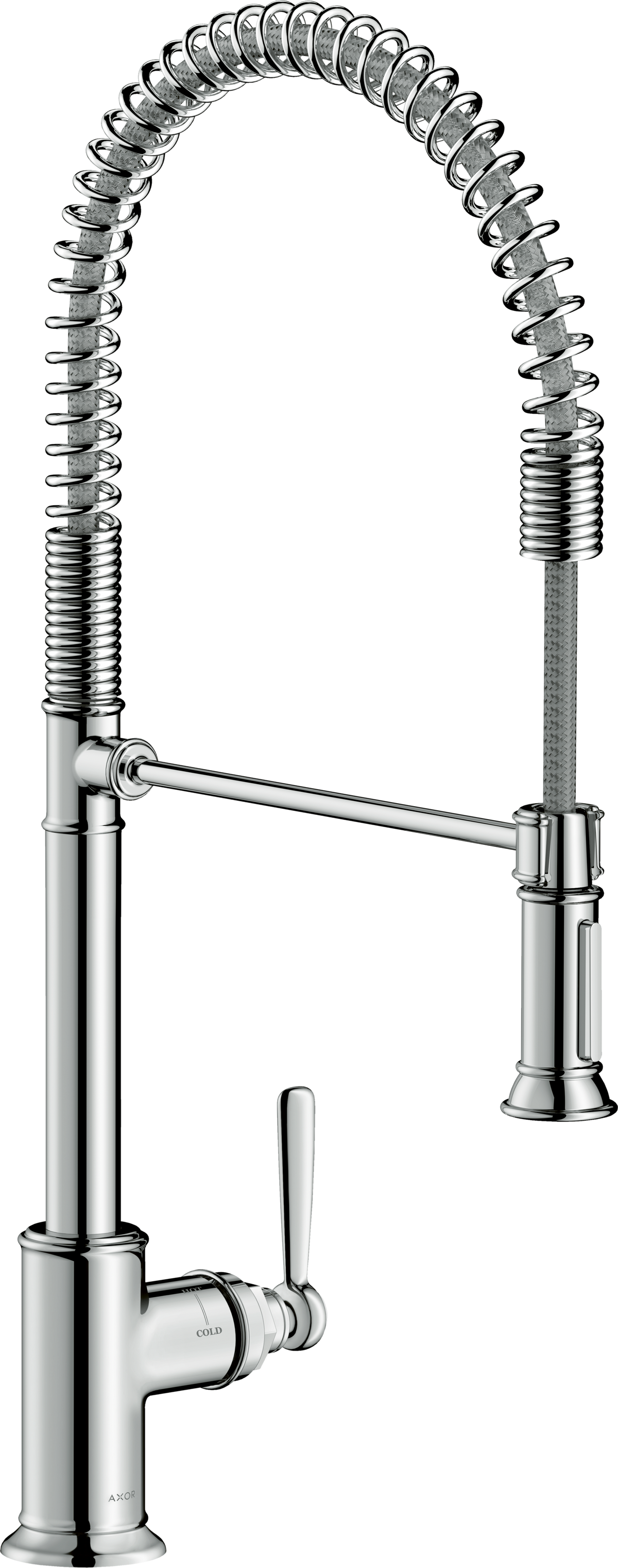 AXOR Montreux Kitchen Mixer 210 Semi-Pro Chrome