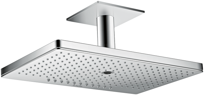 AXOR ShowerSolutions Overhead Shower 460/300 3jet with Ceiling Connection Chrome