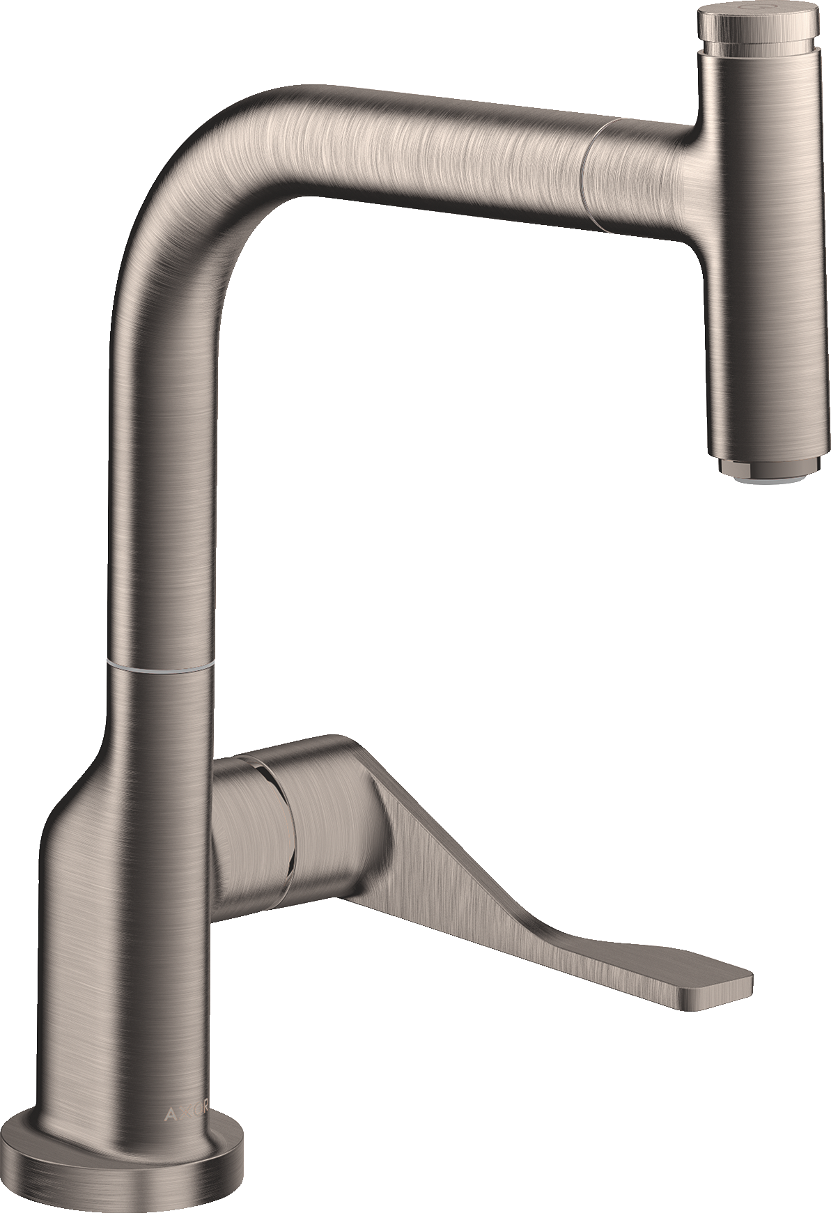 AXOR Citterio Kitchen Mixer Select 230 with Pull-Out Spout Stainless Steel Optic