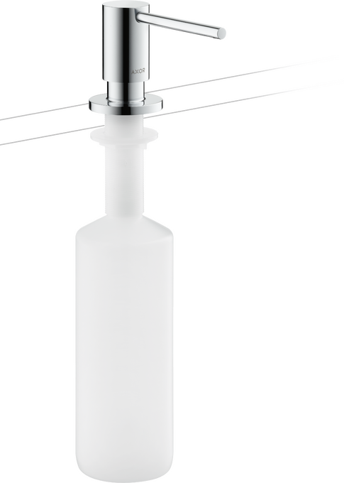 AXOR Uno Soap Dispenser Chrome