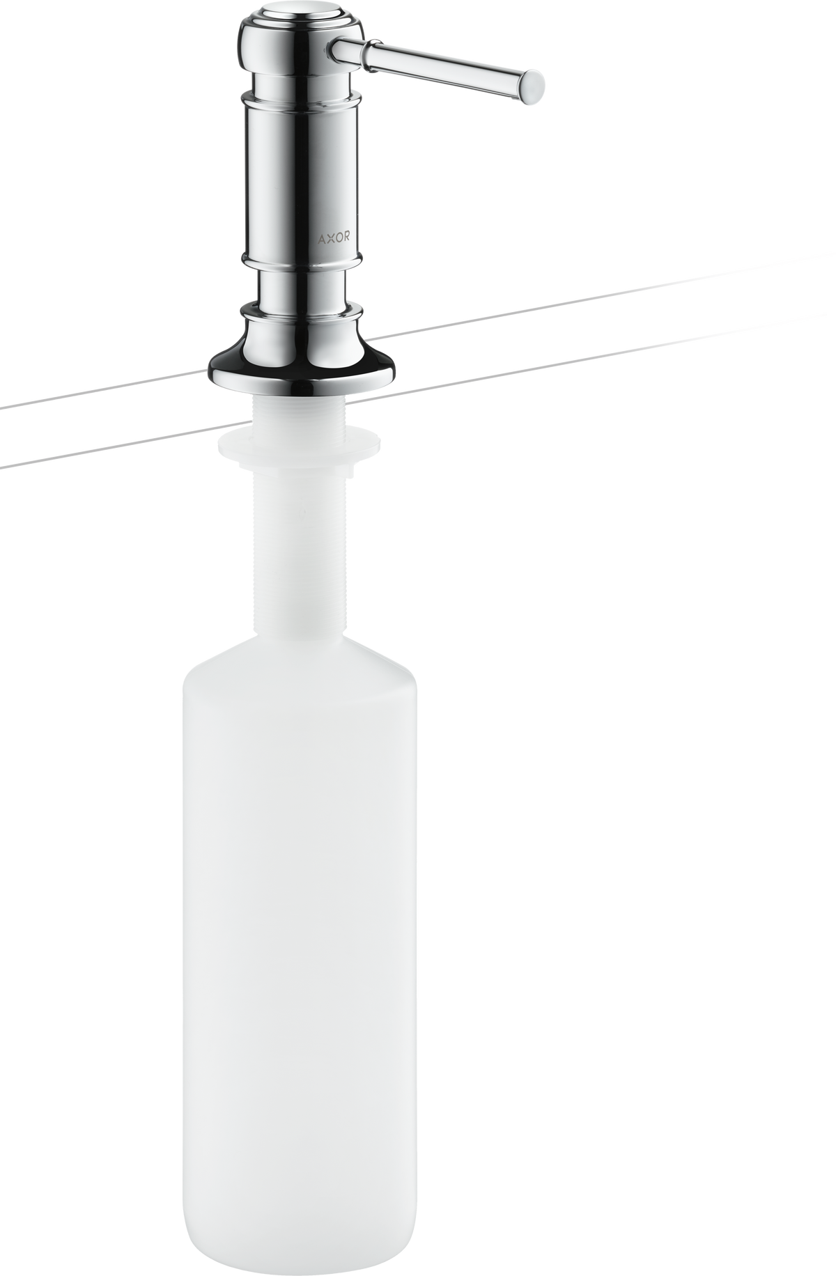 AXOR Montreux Soap Dispenser Chrome