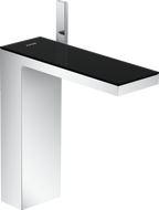 AXOR MyEdition Basin Mixer 230 Chrome / Black Glass