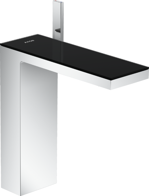 AXOR MyEdition Basin Mixer 230 Chrome / Black Glass