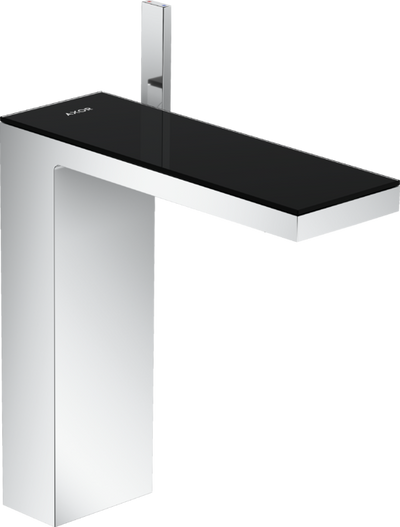 Chrome / Black Glass
