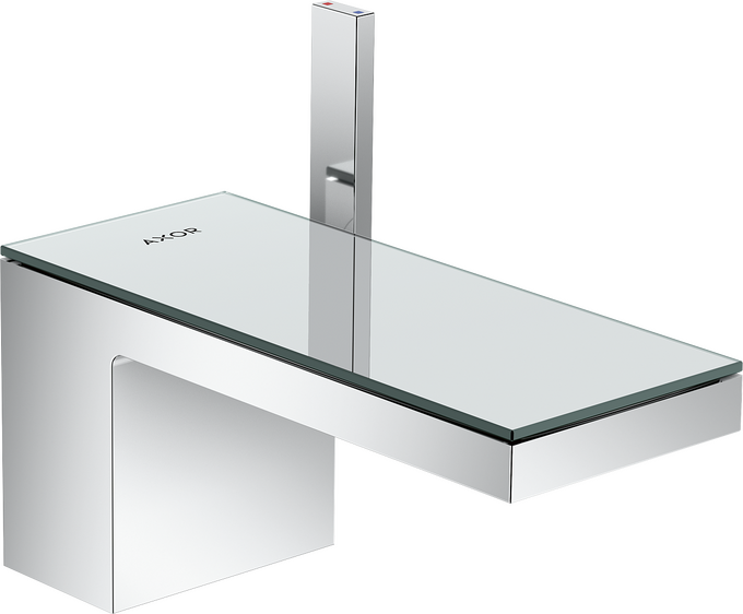 AXOR MyEdition Basin Mixer 70 Chrome / Mirror Glass
