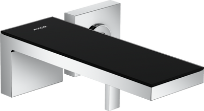 Chrome / Black Glass