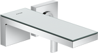 AXOR MyEdition Wall-Mounted Basin Mixer 221mm Chrome / Mirror Glass