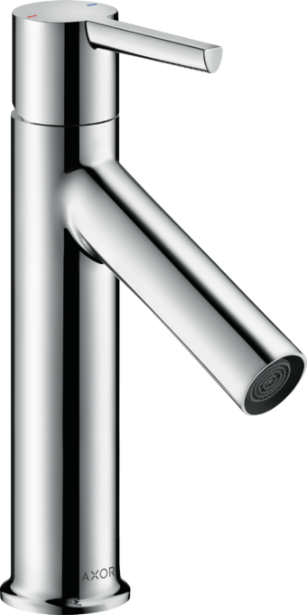 AXOR Starck Basin Mixer 100 without Waste Chrome