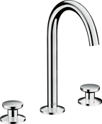 AXOR One 3-Hole Basin Mixer Select 170 Chrome