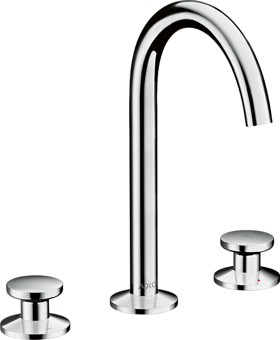 AXOR One 3-Hole Basin Mixer Select 170 Chrome