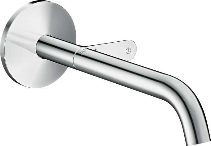 AXOR One Wall-Mounted Basin Mixer Select 220mm Chrome