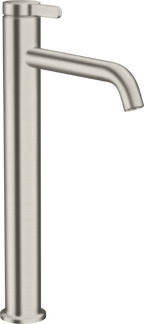 AXOR One Basin Mixer 260 Stainless Steel Optic